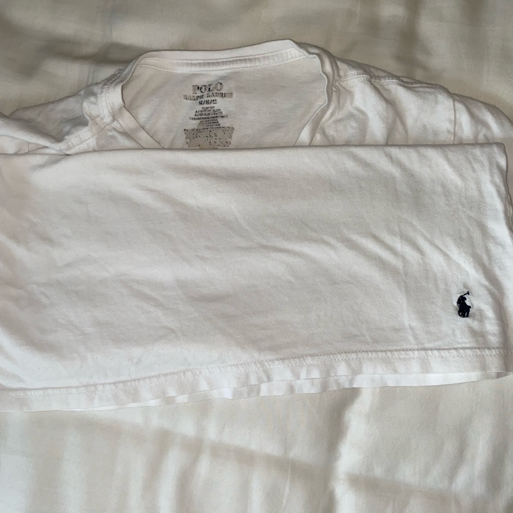 White Polo Ralph Lauren t shirt